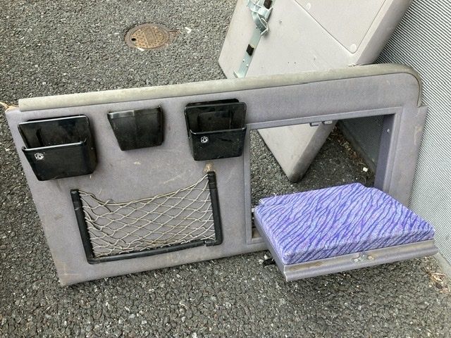 日野リエッセ観光RX系　仕切りと足置き　レア！_3