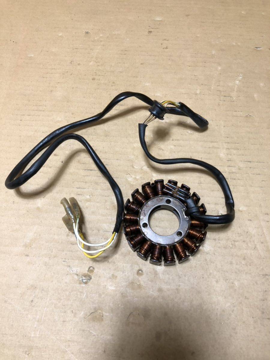 C19 #54 GS450L ステーターコイル ジェネレーター ダイナモ　スズキ　GSX450 GSX400L ザリ　ゴキ