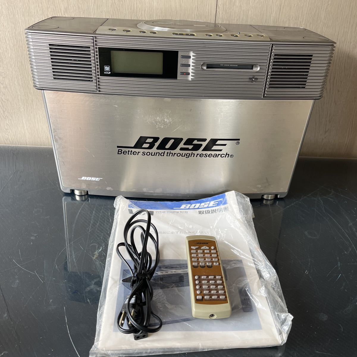 BOSE VIA Virtual lmaging Array CD・MDラジカセ 中古， Imaging