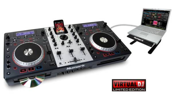 新品]Numarkヌマーク mixdeck オールインワン CDJ 日本語説明書(CDJ 