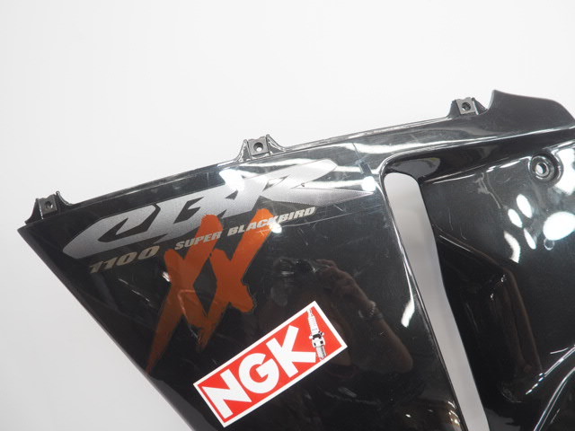 装着OK アンダーカウル 純正サイドカウル CBR1100XXブラックバード
