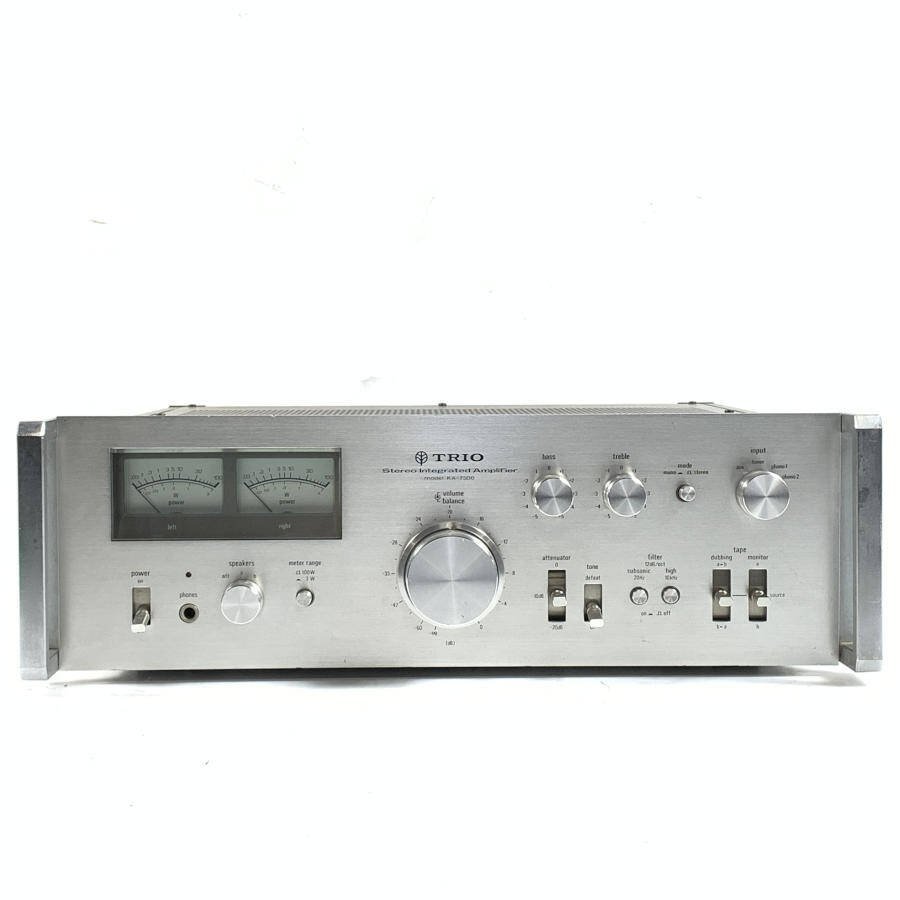 TRIO トリオ KA-7500 プリメインアンプ 80W+80W/8◇現状品 TRIO KA-7500