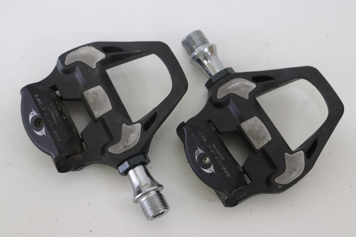 ☆SHIMANO シマノ PD-R8000 ULTEGRA +4mm SPD-SL ビンディングペダル