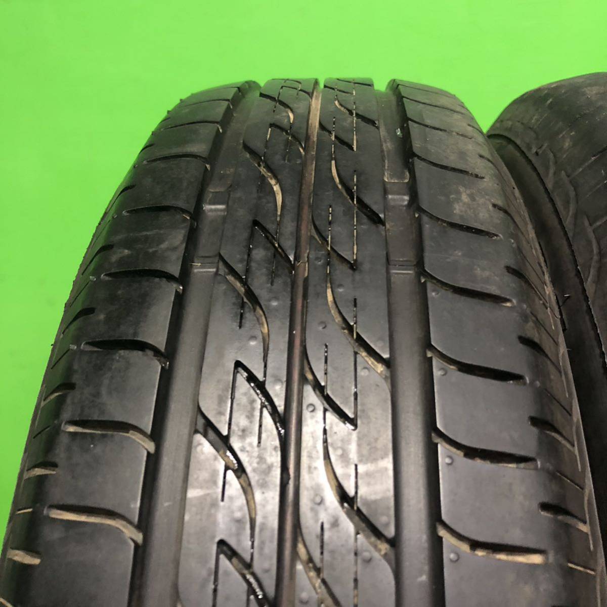 ②ブリヂストン 2022年製 NEXTRY 215/55R17 4本タイヤ ②ブリヂストン 2022年製 NEXTRY 215⁄55R17 4本タイヤ ②バリ山 夏