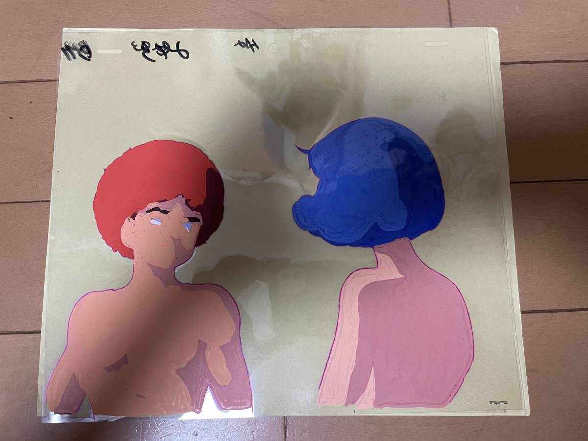 イデオン 劇場版発動編セル画(伝説巨神イデオン)｜売買された