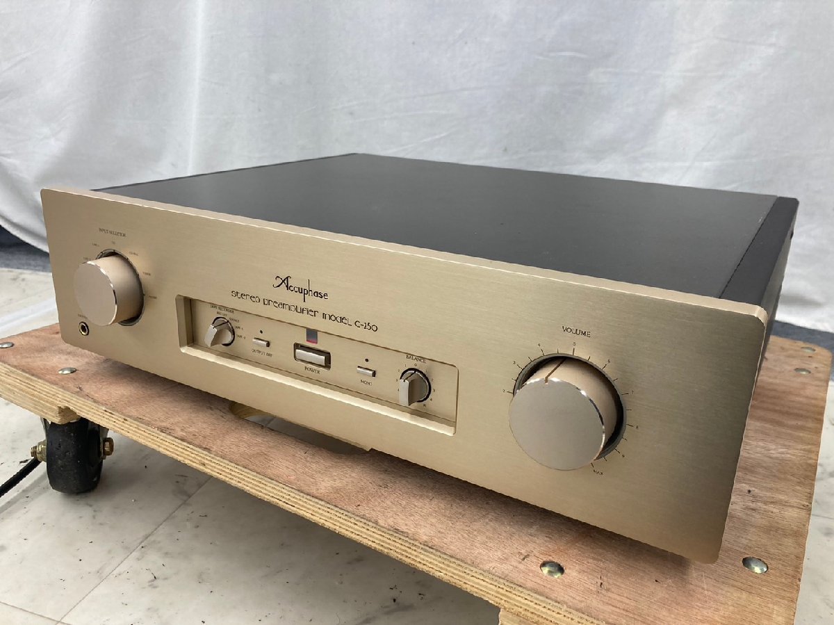 ☆メーカーメンテナンス済！Accuphase アキュフェーズ E-305V