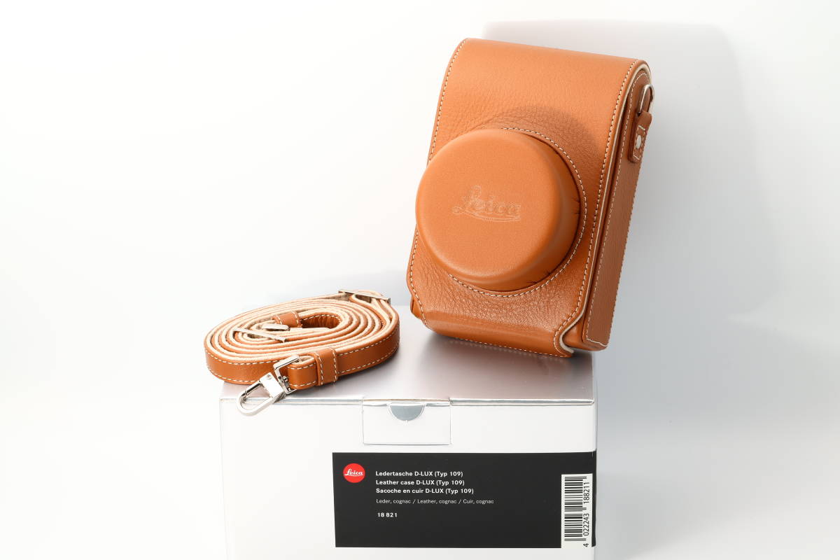 ☆未使用☆ ライカ LEICA レザーケース D-LUX (Typ 109) 18821