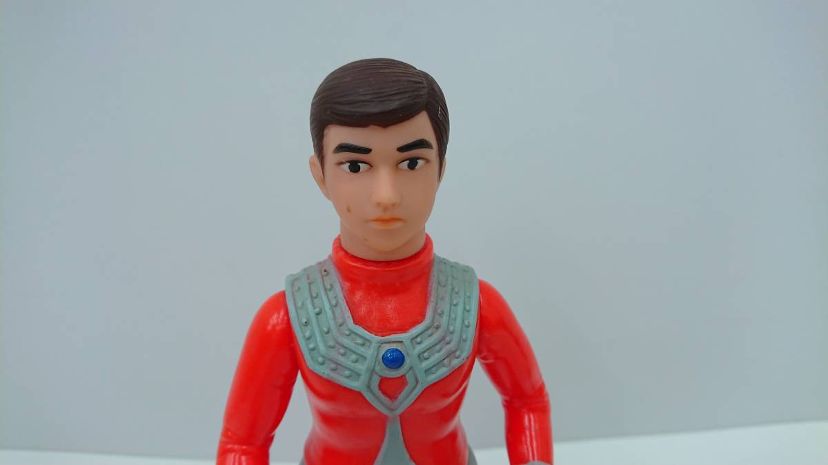ウルトラマンタロウ ソフビ 当時物 ブルマァク 円谷プロ フィギュア 〇 