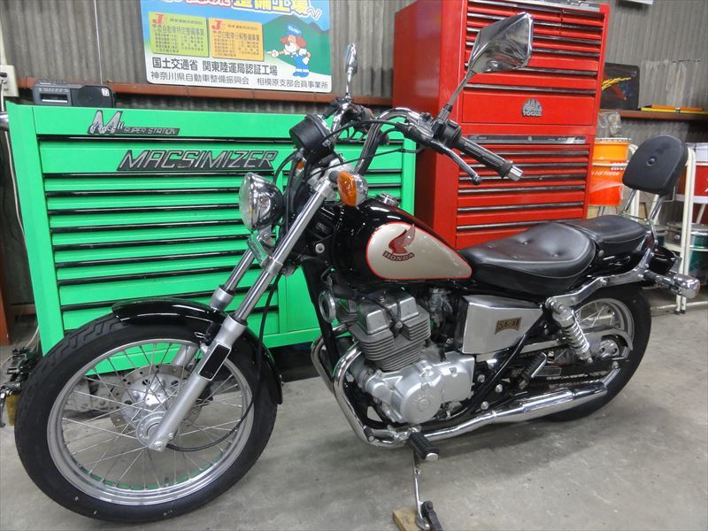 神奈川県 相模原市より ホンダ レブル250 6，702㎞ 前後タイヤバリ