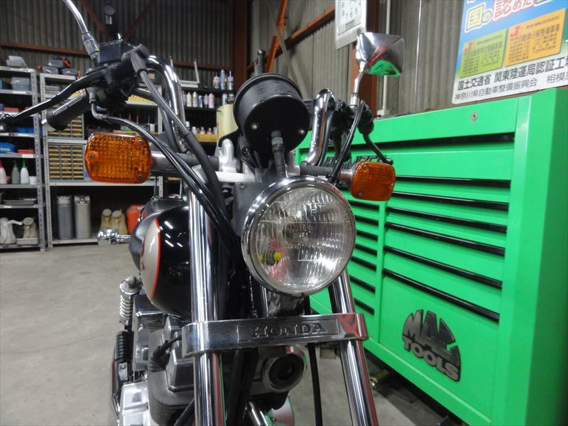 神奈川県 相模原市より ホンダ レブル250 6，702㎞ 前後タイヤバリ