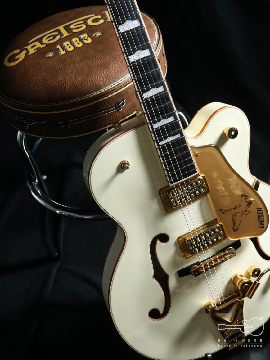 送料無料!!】Gretsch 6136 White Falcon / 1996 グレッチ ホワイト 