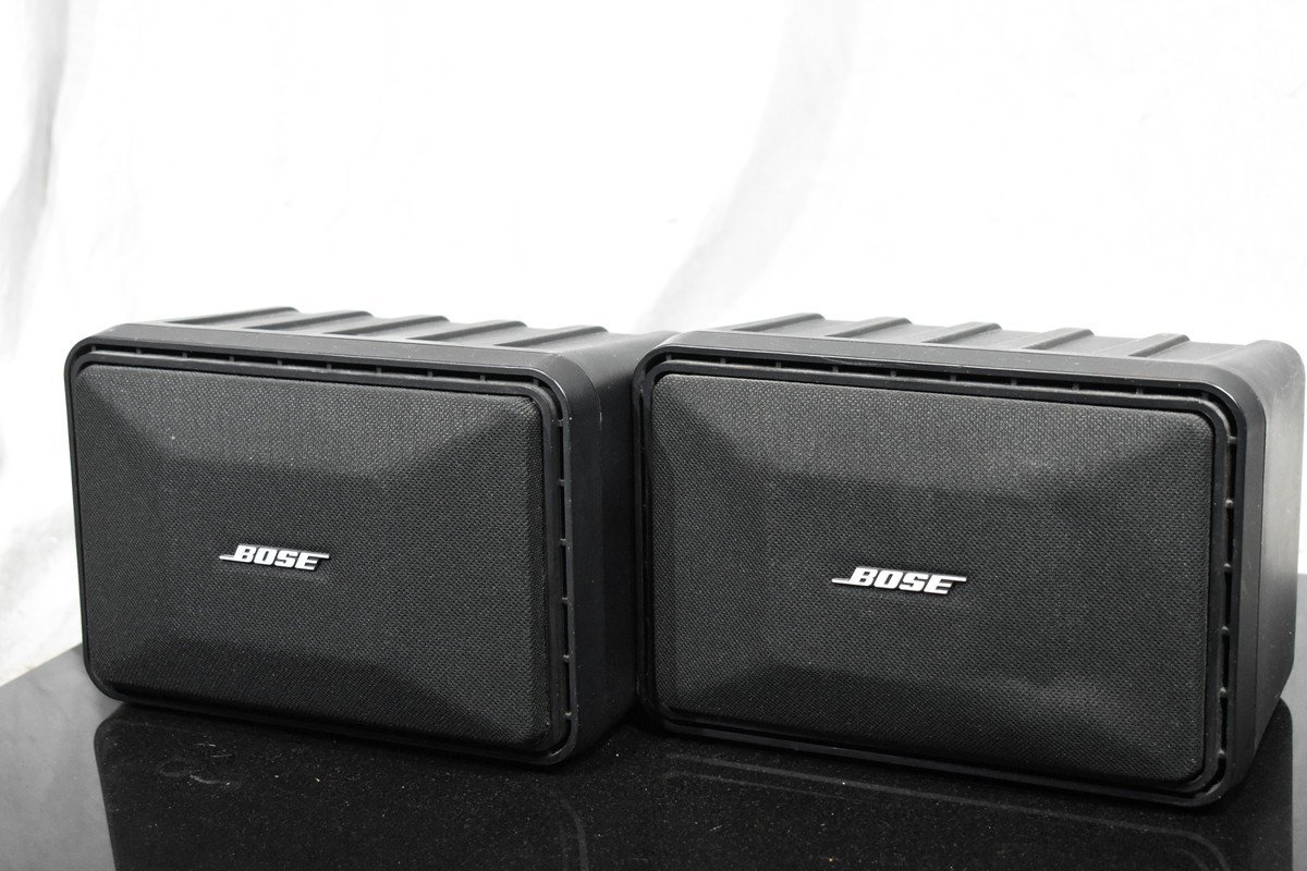 BOSE 101IT スピーカー ペア 本体 連番 BOSE 101IT スピーカー ペア 本体 連番 BOSE 101IT スピーカー ペア