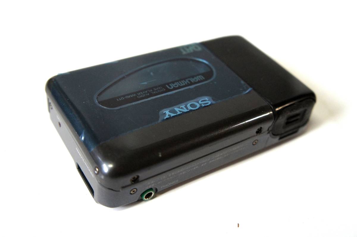 ソニーSONY WMD-DT1 デジタルオーディオテーププレーヤー ジャンク