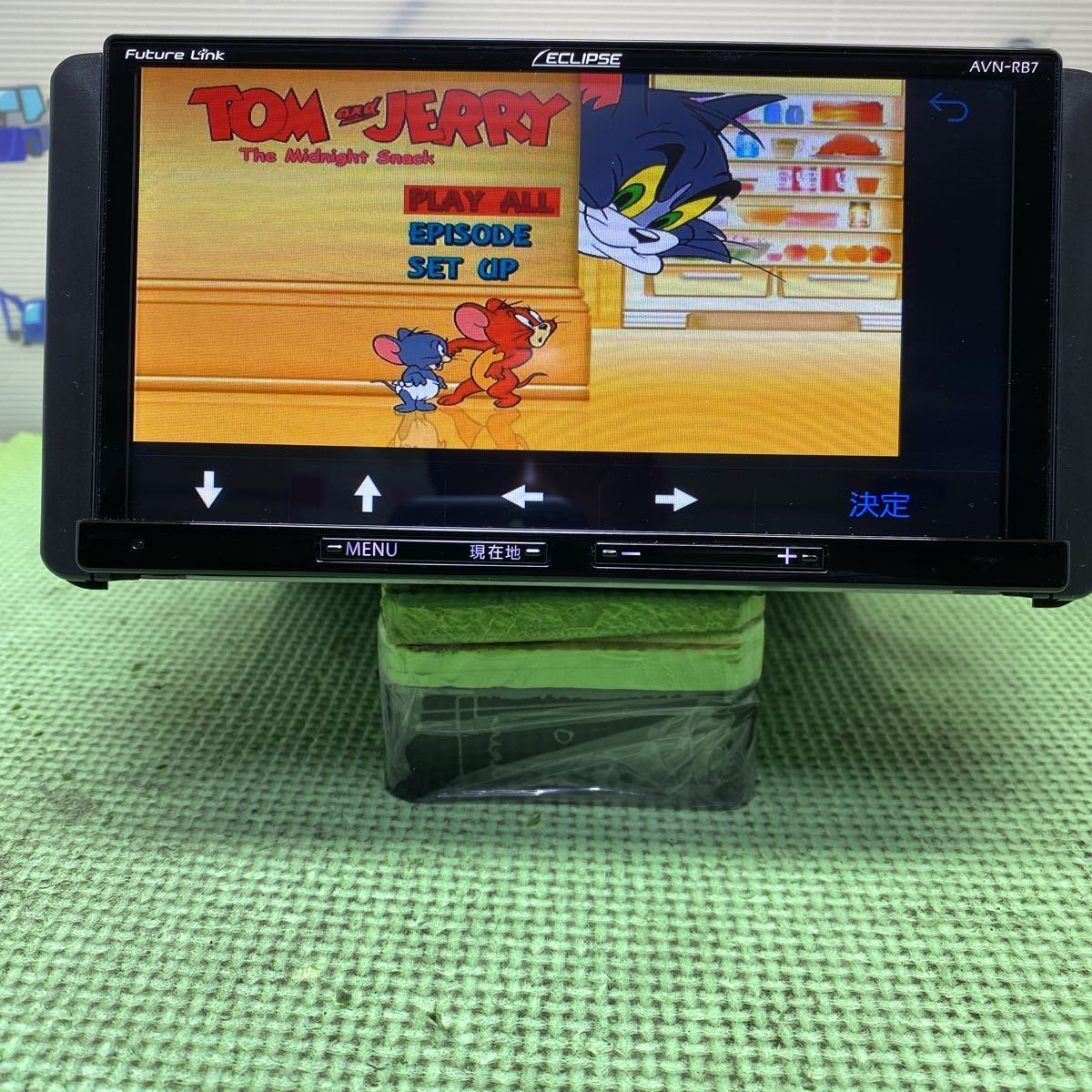 ECLIPSE イクリプス AVN-RB7 ☆地図デタ2016年☆メモリーナビ USB