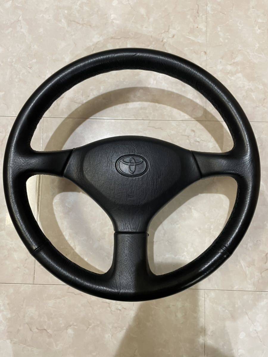 車 MR2純正 ステアリング