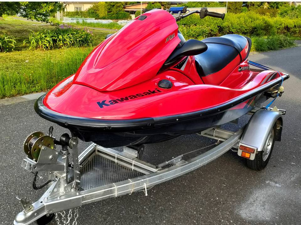 カワサキstx15f ジェットスキー 最終値下げ