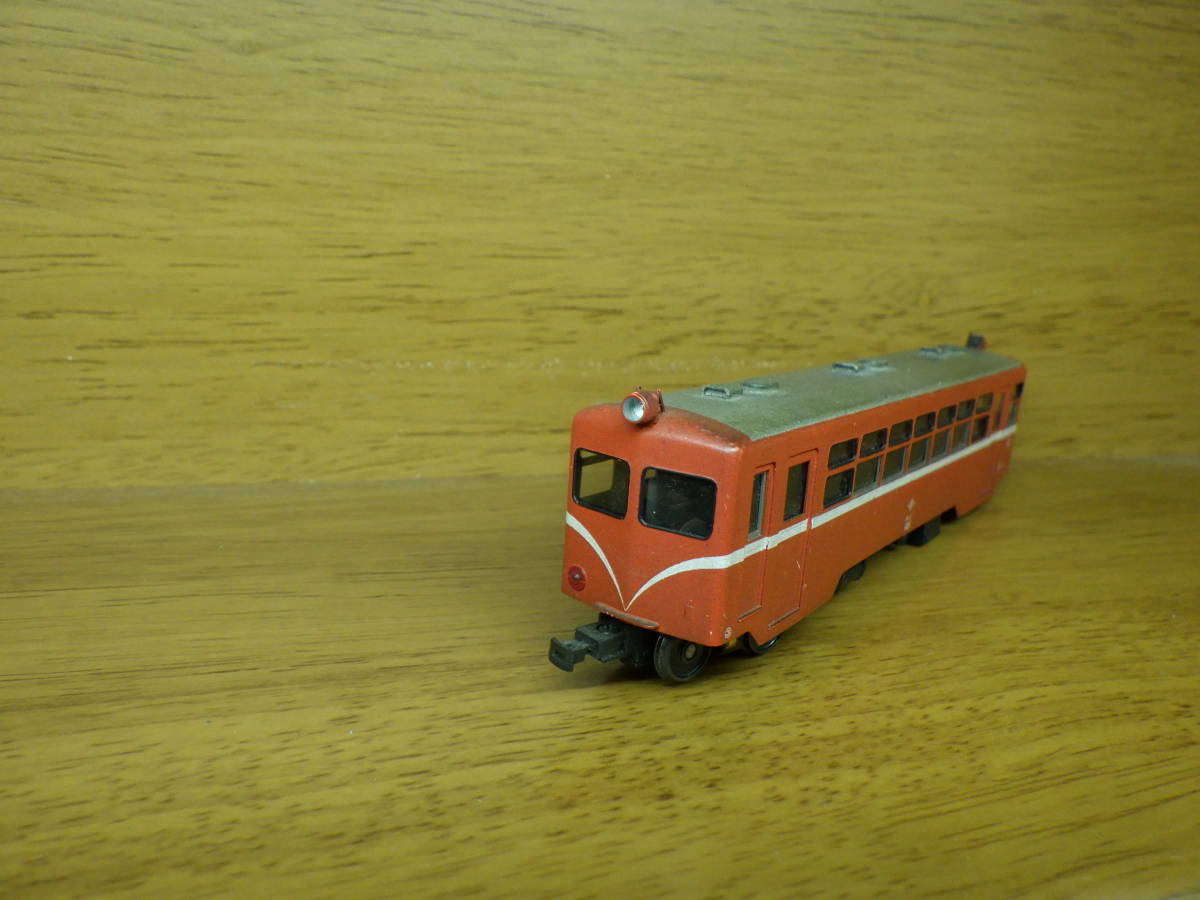 ジャンク No.12 HOナロー 9mm 乗工社 井笠 ホジ1 気動車 部品取り