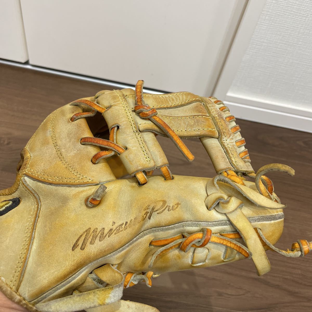 稀少!! MIZUNO PRO ミズノプロ 内野手 グローブ グラブ 軟式 野球