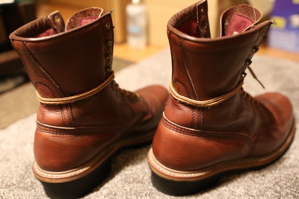 レッドウィング☆RED WING US8.5D(約26.5CM)☆ロガーブーツ PT99 