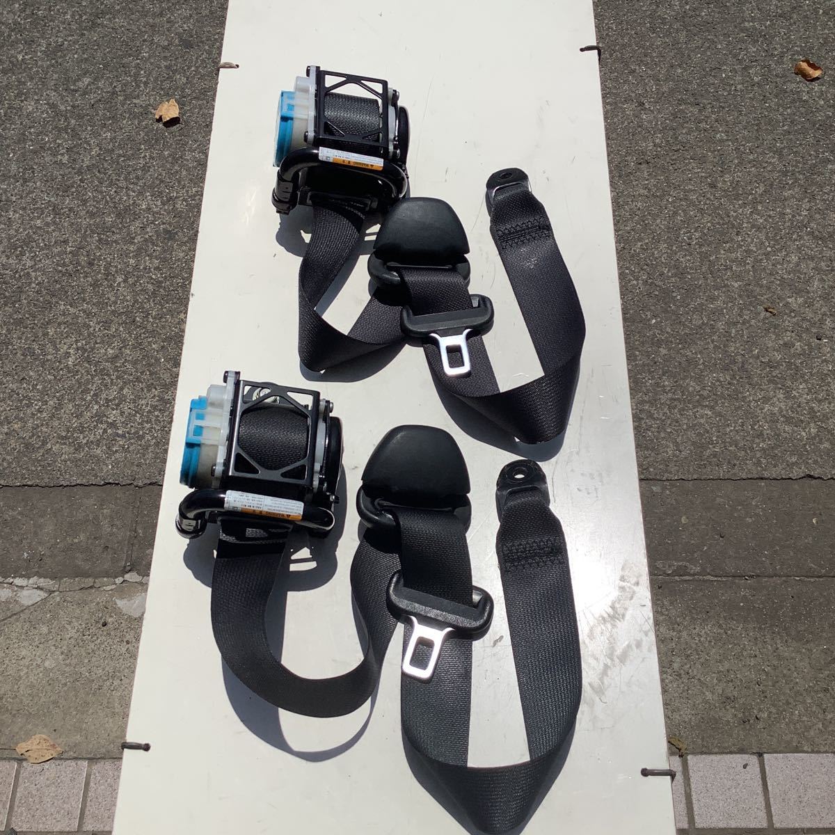 キャリトラック ＤＡ１６Ｔ 平成３０　運転席　助手席　右左　シートベルト・ＤＲ１６Ｔ ＮＴ１００ クリッパー ★スクラム ＤＧ１６Ｔ　