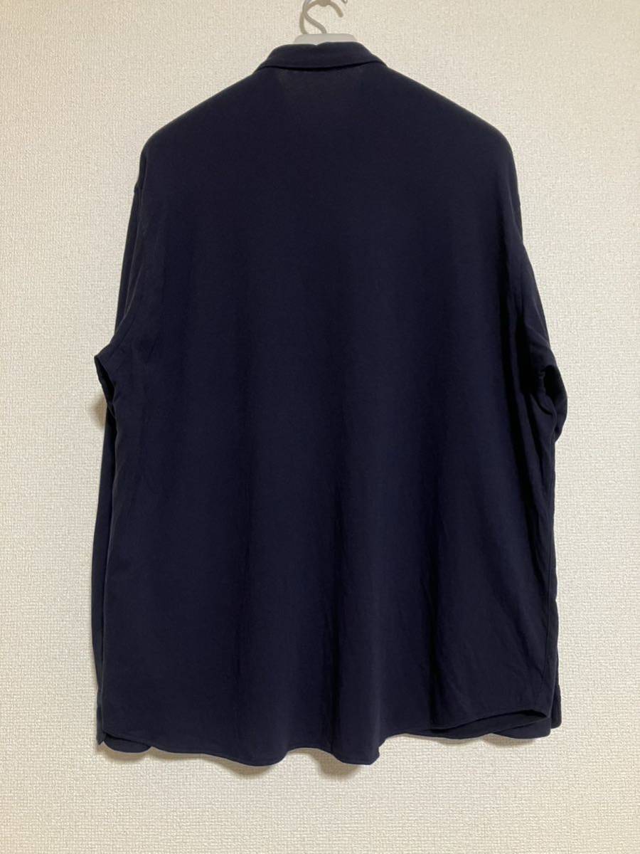 23SS COMOLIコットンジャージ コモリシャツ 23SS comoli コモリコットンジャージ コモリシャツ公式