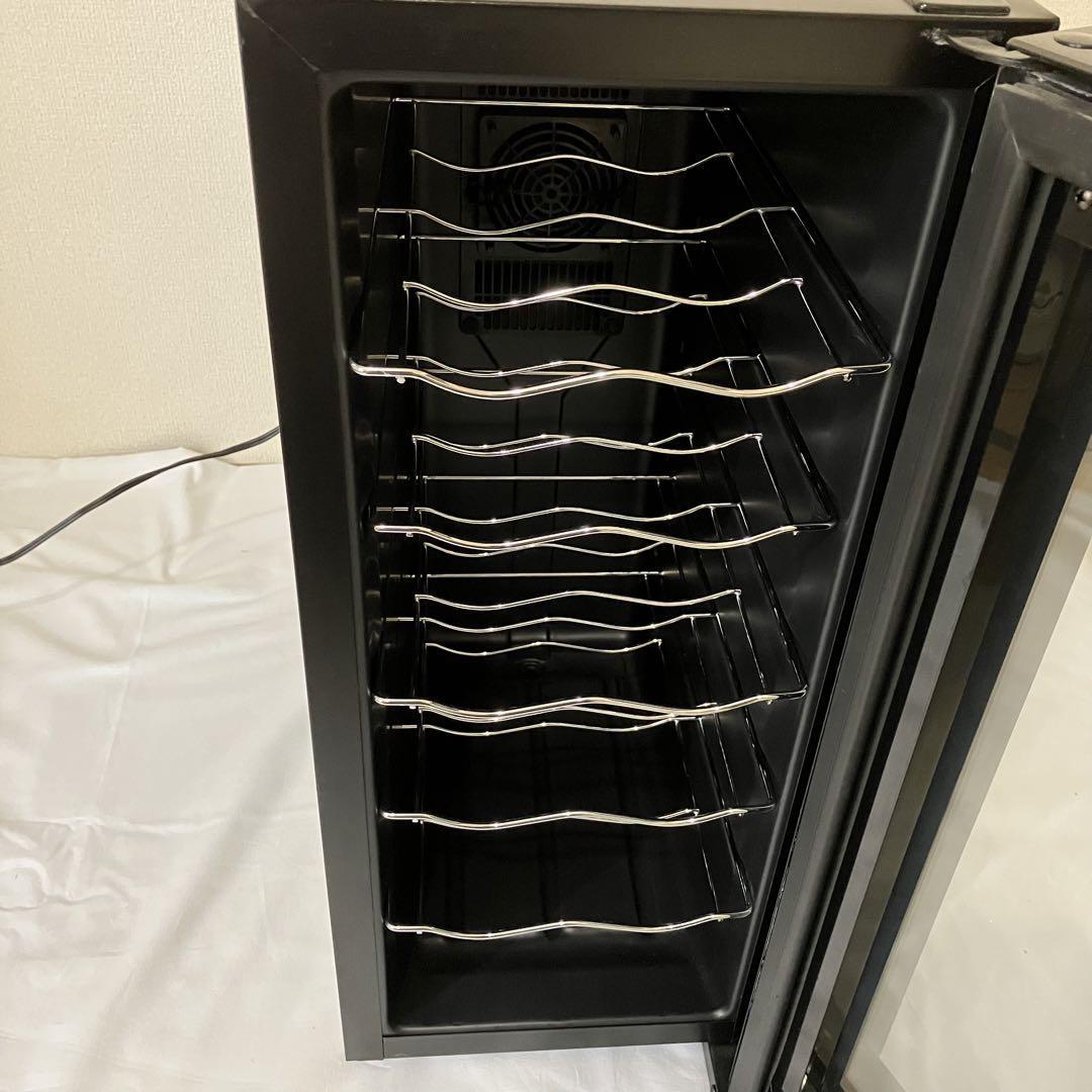 BESTEK ワインセラー 12本収納 ペルチェ静音式 BTWC035 取扱終了