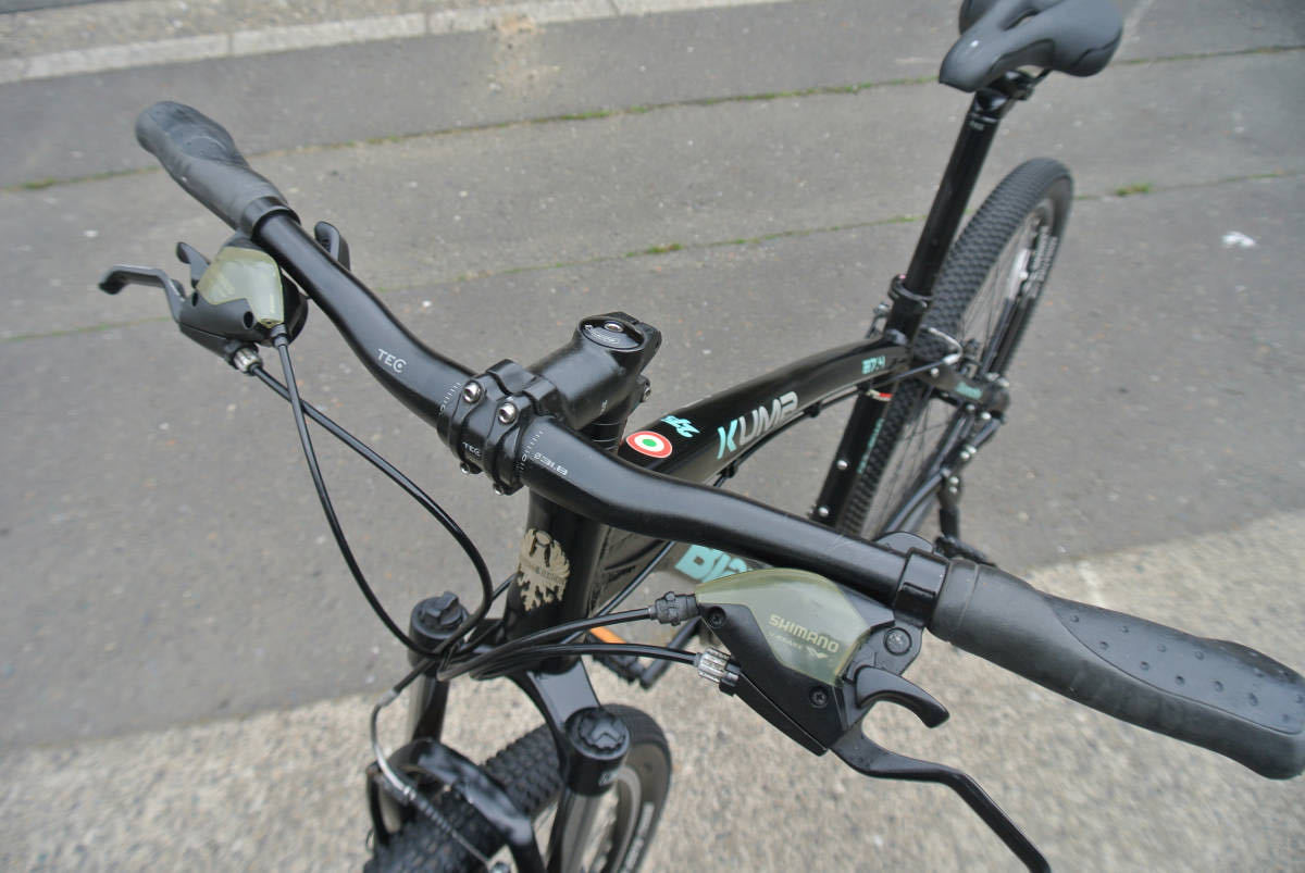 ビアンキ【Bianchi】※ KUMA 軽快MTB SHIMANO 24速 27.5インチ 2.10型