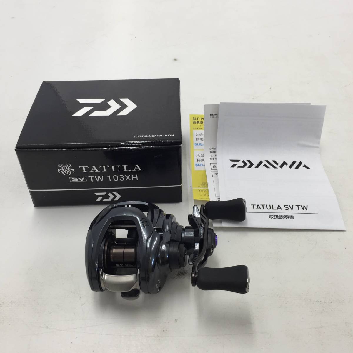 フィッシング DAIWA タトゥーラ SVTW 8.1 右ハンドル