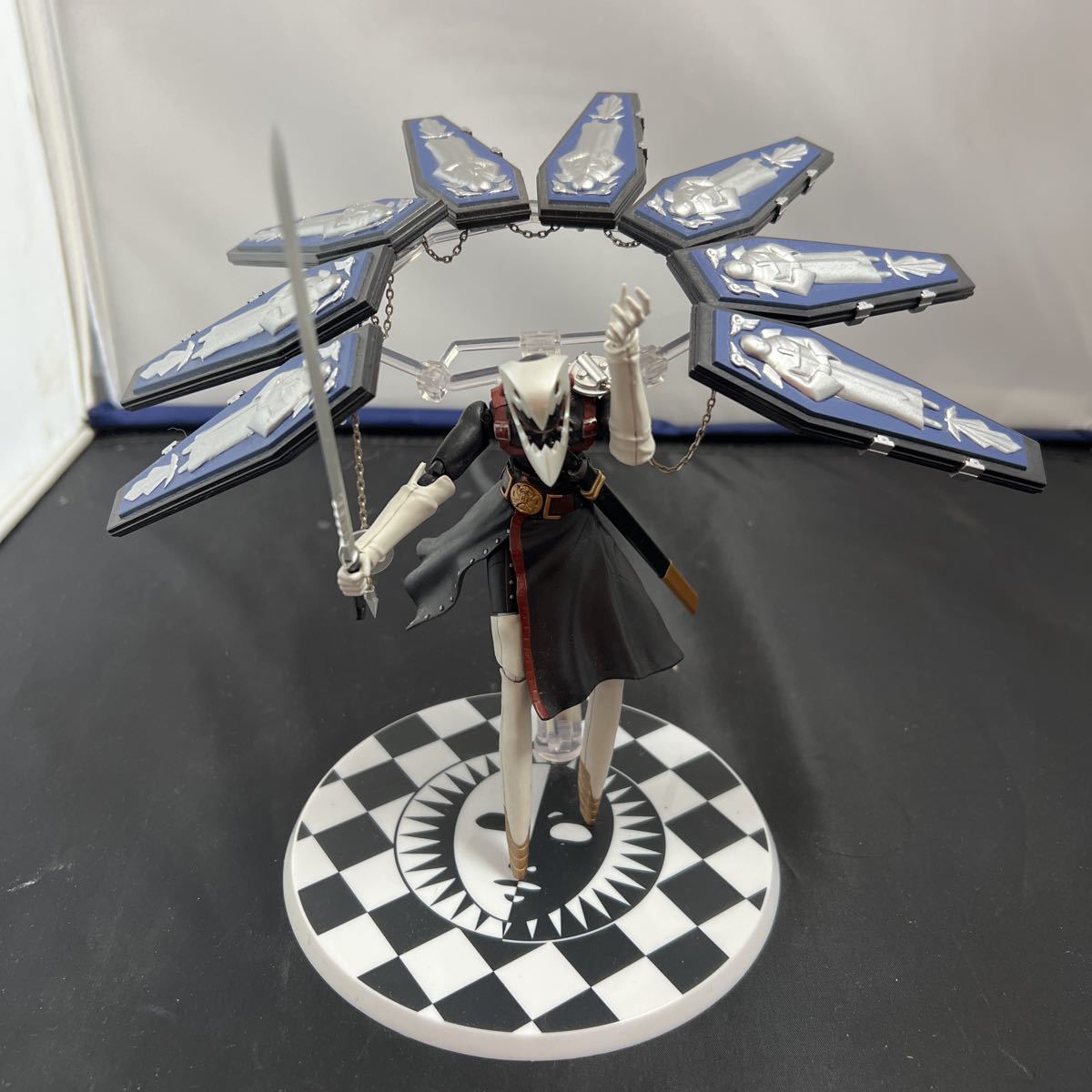 激安大特価，定番】 【菅:KWL1004】中古品 D-Arts ペルソナ3 タナトス 