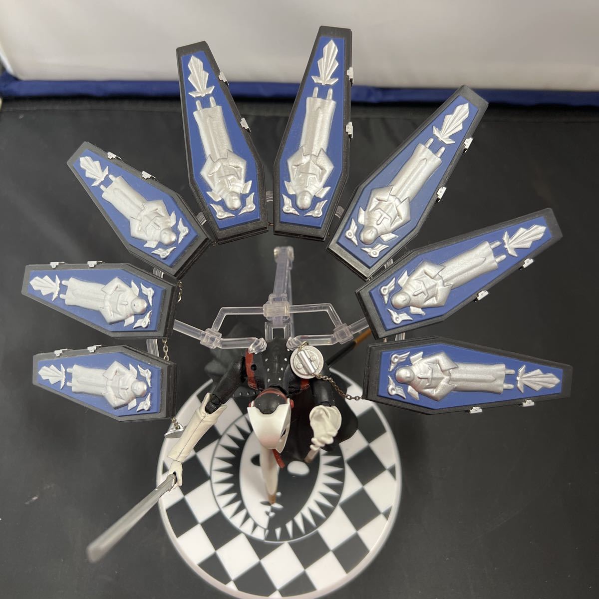 菅:KWL1004】中古品 D-Arts ペルソナ3 タナトス フィギュア 箱なし 