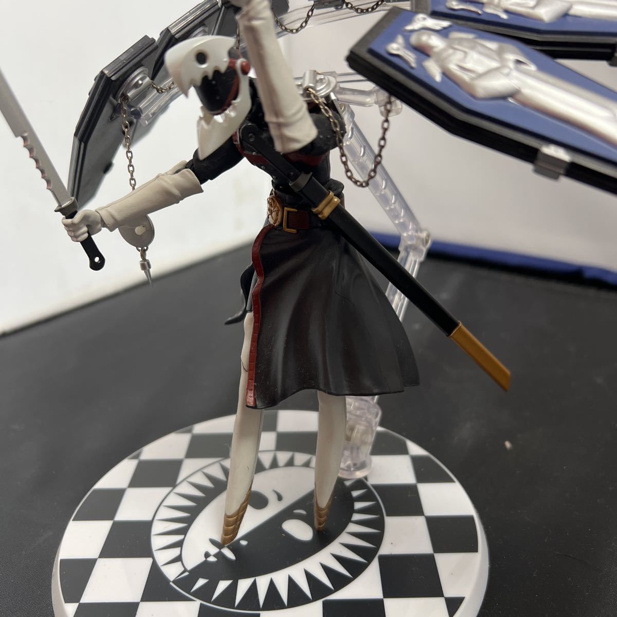 菅:KWL1004】中古品 D-Arts ペルソナ3 タナトス フィギュア 箱なし 