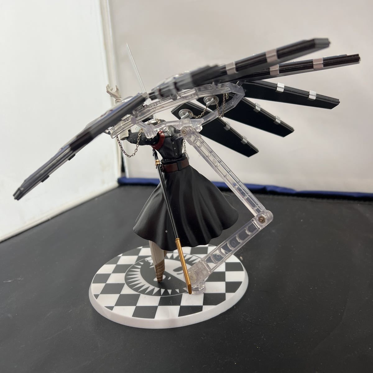 菅:KWL1004】中古品 D-Arts ペルソナ3 タナトス フィギュア 箱なし 