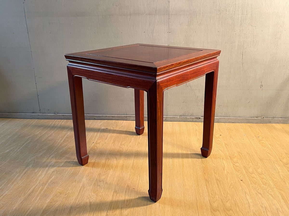 2025年最新Yahoo!オークション 【中古】猫脚 花台 飾り台 香炉台 サイド