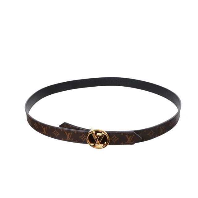 美品 LOUIS VUITTON M0054 モノグラム サンチュール サークルLV ロゴ