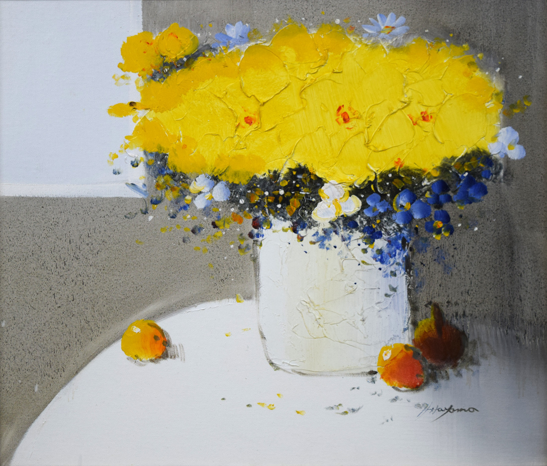 平山講平花 直筆サイン