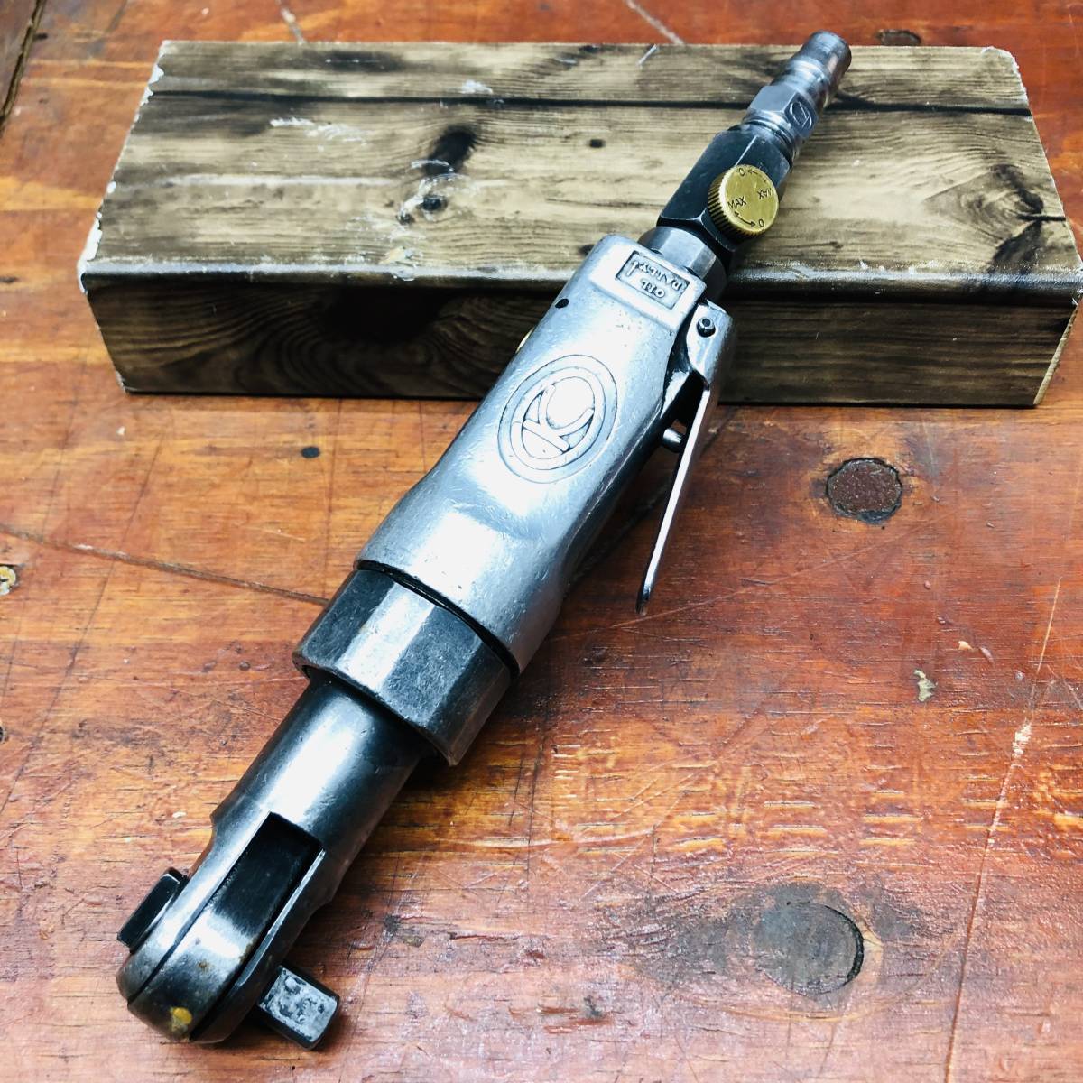 【送料無料】空研 エアラチェットレンチ KR-133A 中古動作確認済み！