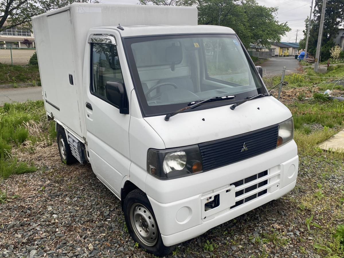三菱 冷蔵冷凍車 ミニキャブトラック －15℃～30℃ 2駆 5速の中古 