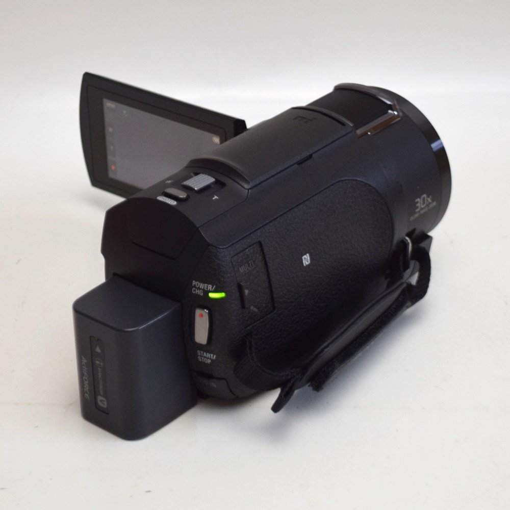 ☆美品！SONY ソニー Handycam FDR-AX45 デジタル 4K ビデオカメラ 
