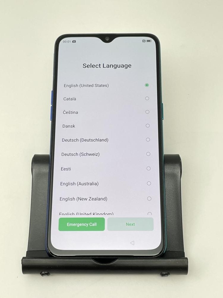 OPPO A Reno 128GB SIMフリー 携帯電話、スマートフォン ホワイト 5A