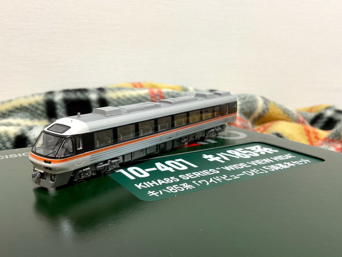 KATO 10-401 10-402 キハ85系 ワイドビューひだ 基本増結 8両セット