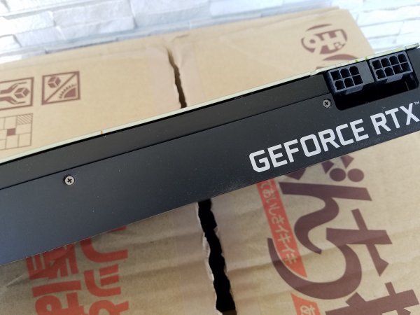 ジャンク ZOTAC GeForce RTX 2080 SUPER 8GB GDDR6 HDMI/DP*3