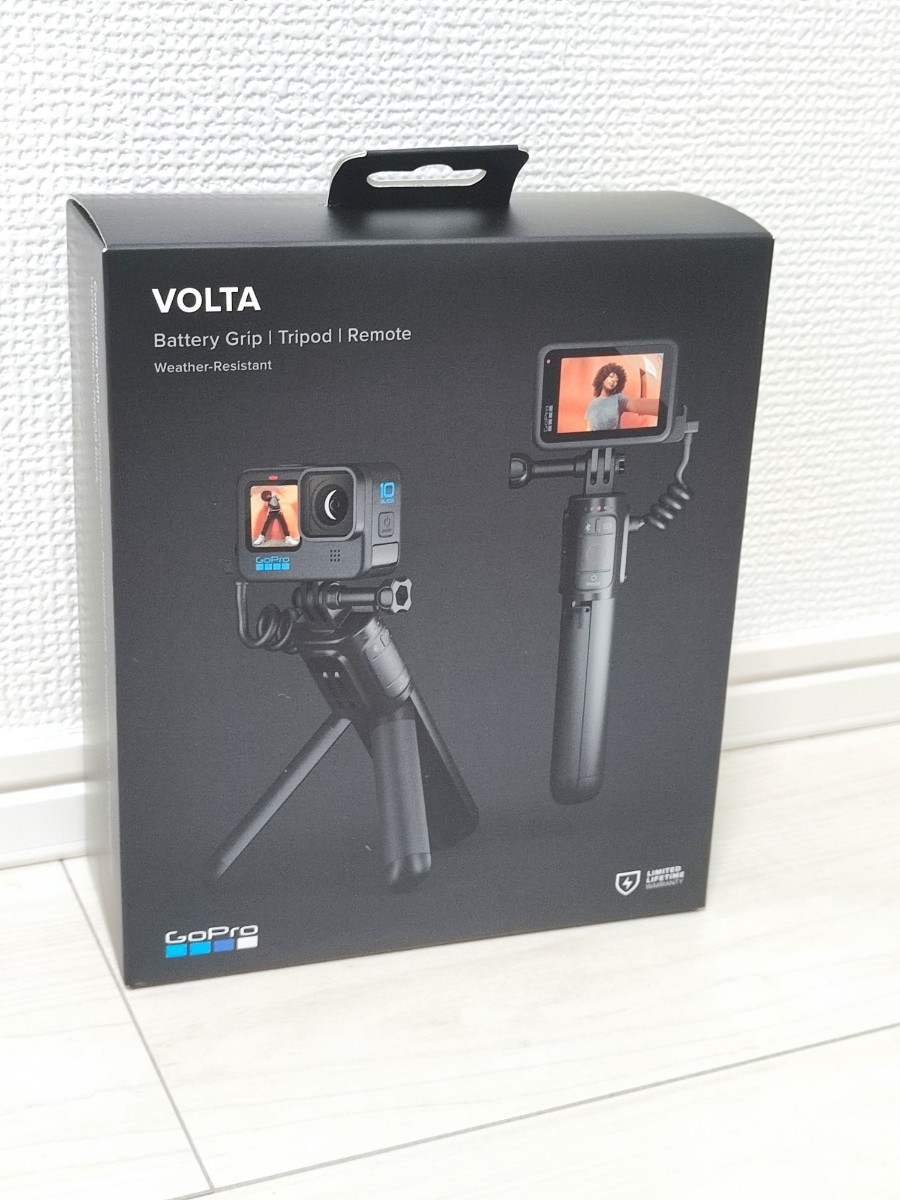 GoPro Volta バッテリーグリップ リモート内蔵 三脚 GoPro HERO 9/10/11対応　GoPro10も出品中