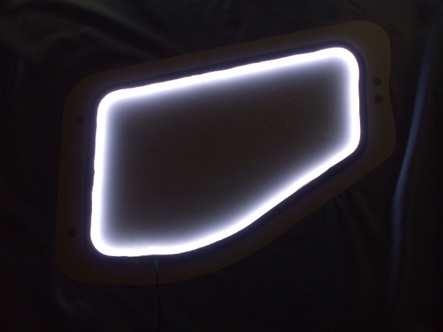 ふそう シートタイプ デコトラ ☆◎ LEDアンドン ダイトー トラック