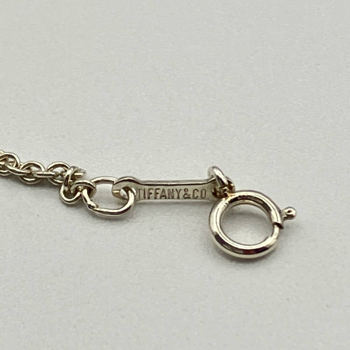 ☆ 1円〜 良品 ティファニー アップル ネックレス ペンダント りんご