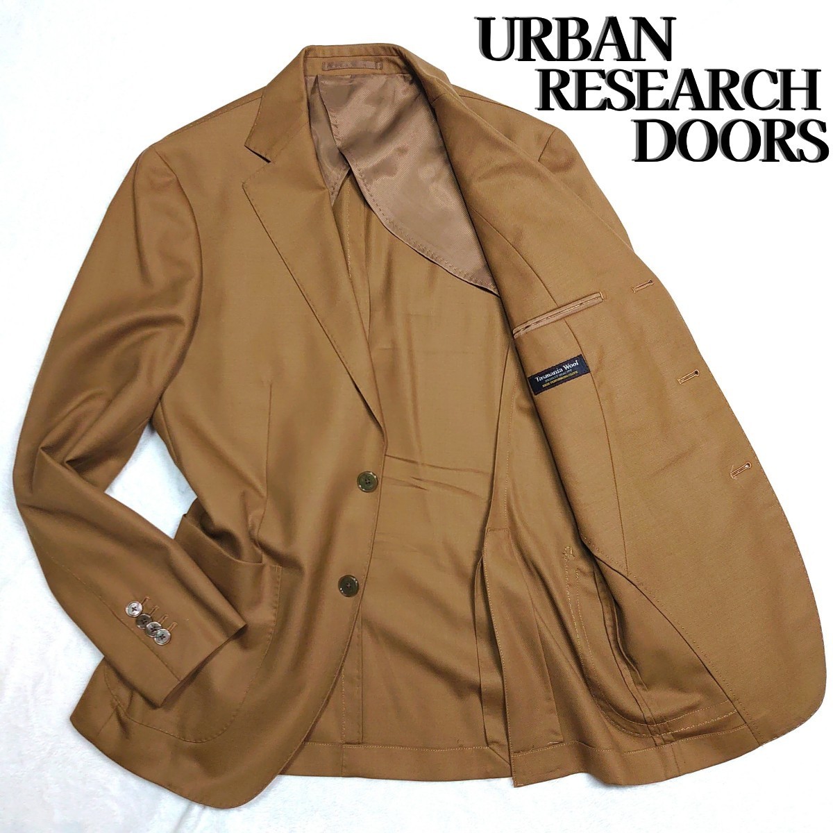 タスマニアウール URBAN RESEARCH DOORS アーバンリサーチ ハイ 