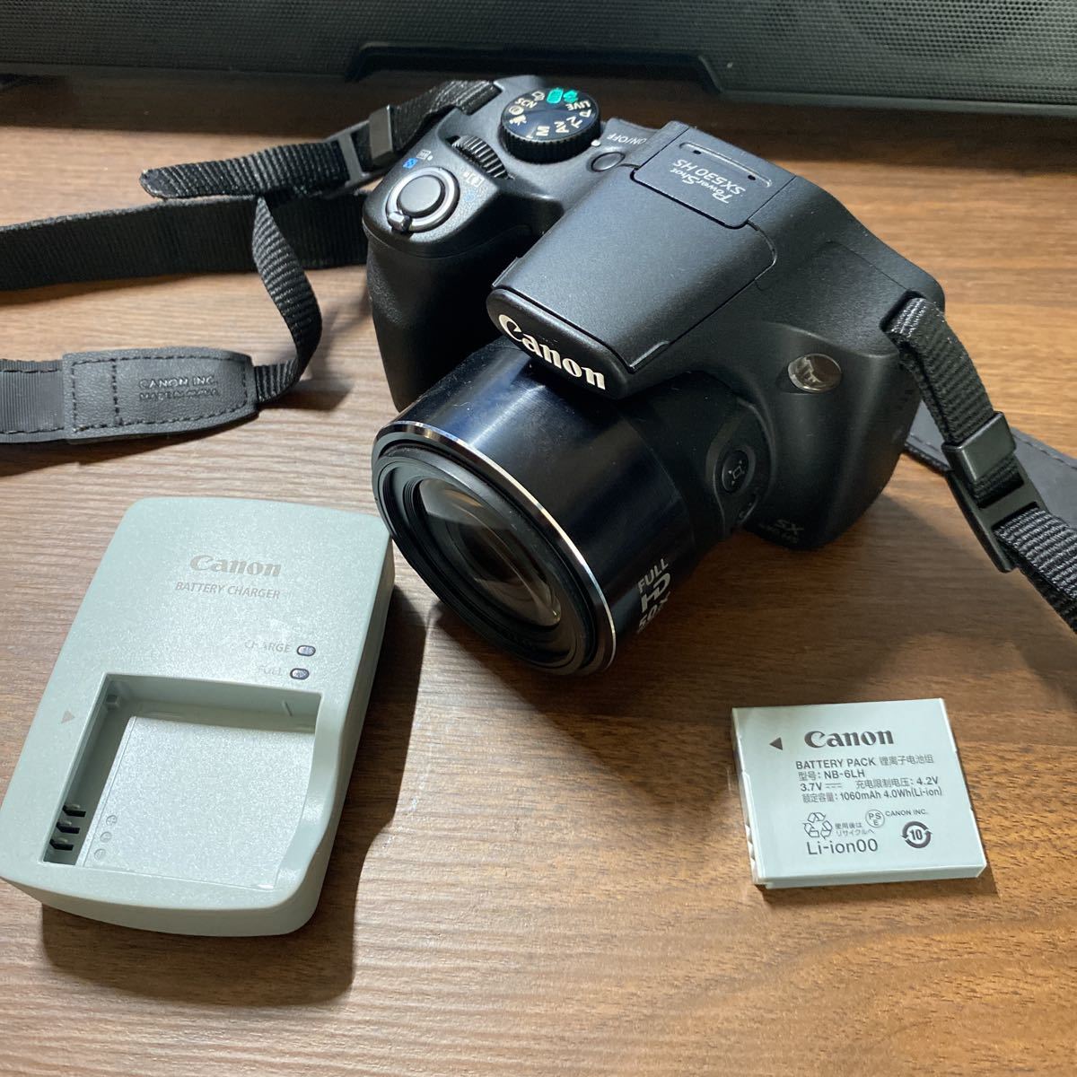 Canon SX530HS SX530 Canon HS Black Camera, (692062006538