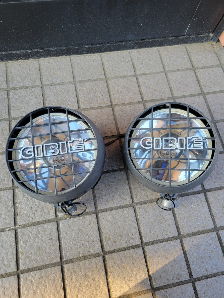 新作，豊富な CIBIE SUPER OSCAR フォグランプ 当時物