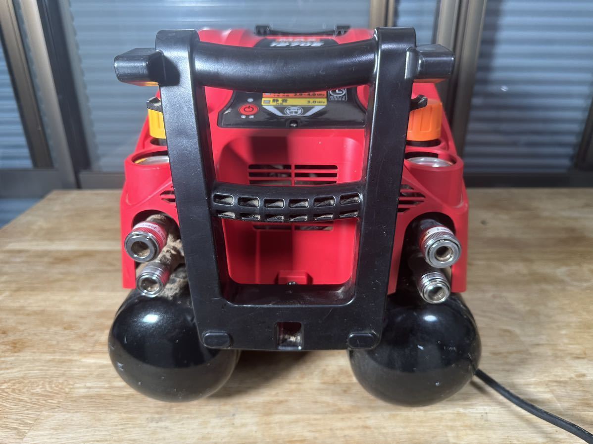 MAX コンプレッサー ジャンク品 AK-HL1270E エアーツール