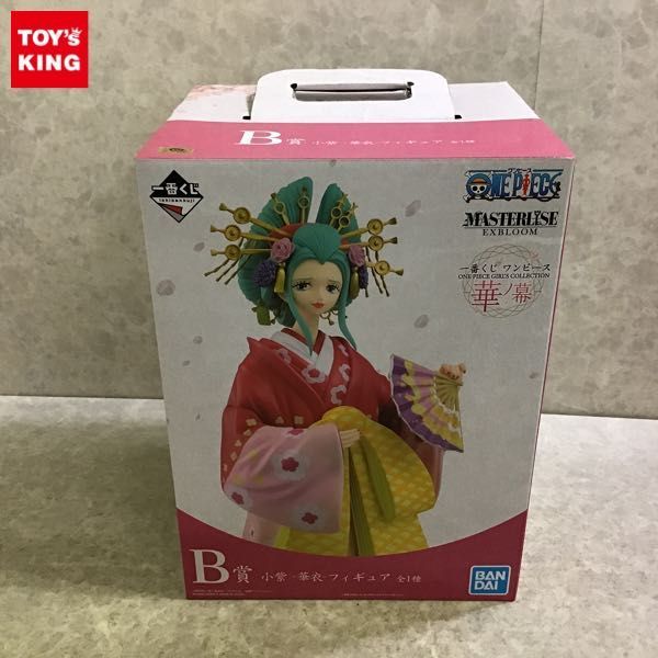 1円〜 一番くじ ONE PIECE GIRL’S COLLECTION B賞 小紫 華衣 フィギュア