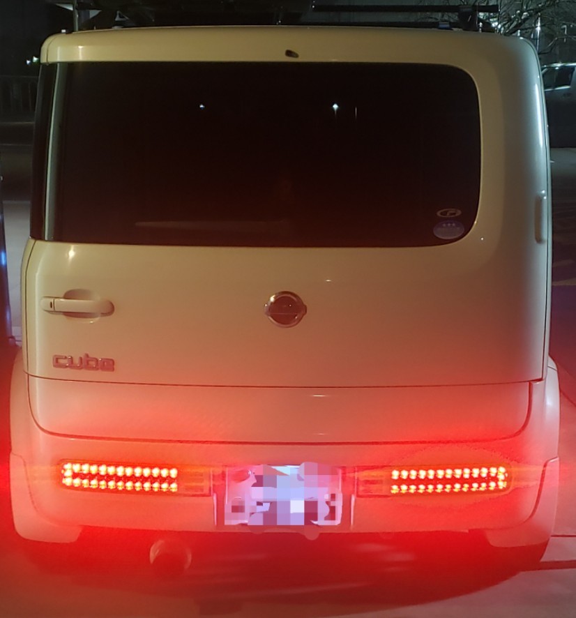 キューブ CUBE Z11系 フルLEDテールランプ ニッサン 日産キューブZ11